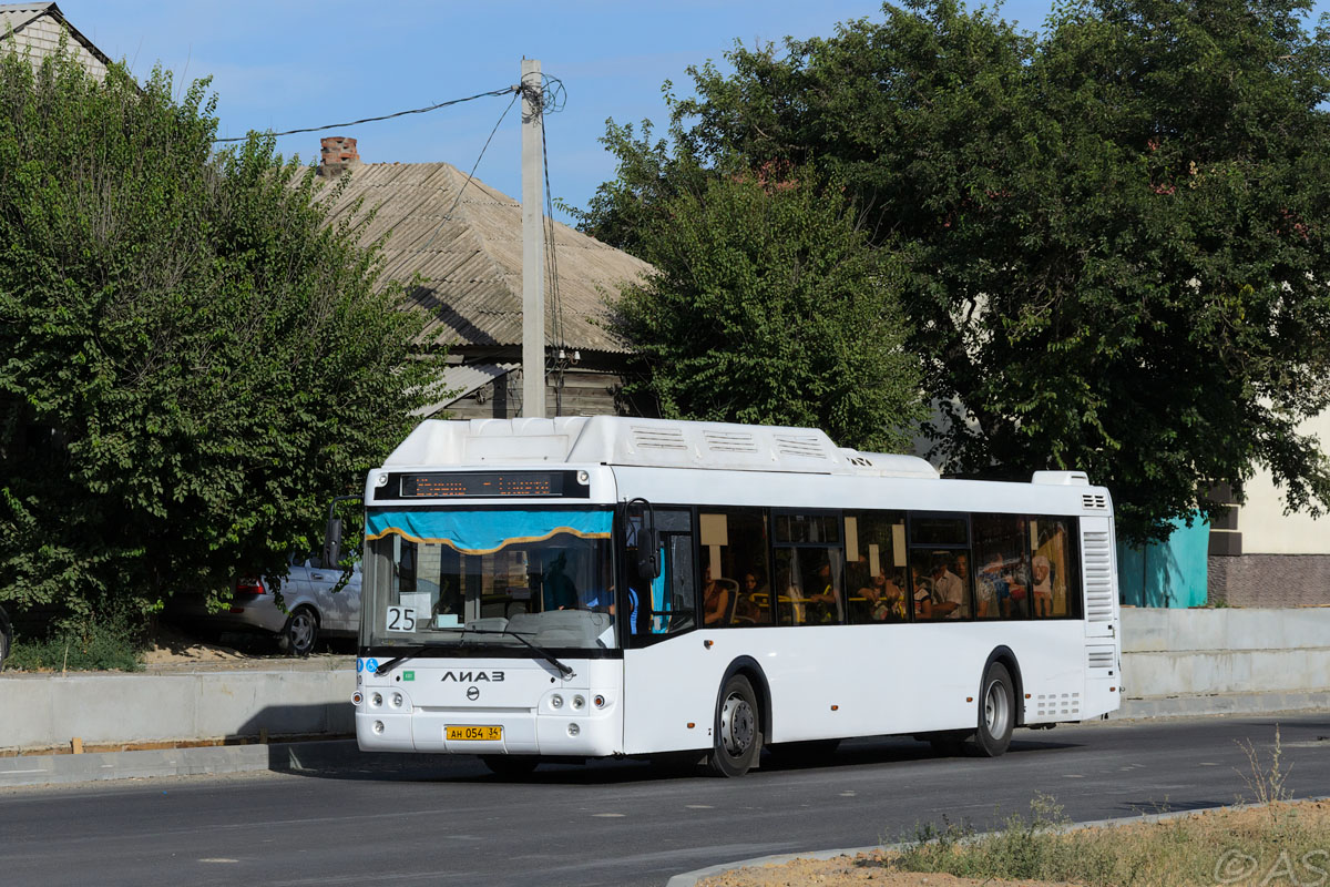 Obwód wołgogradzki, LiAZ-5292.67 (CNG) Nr 4210