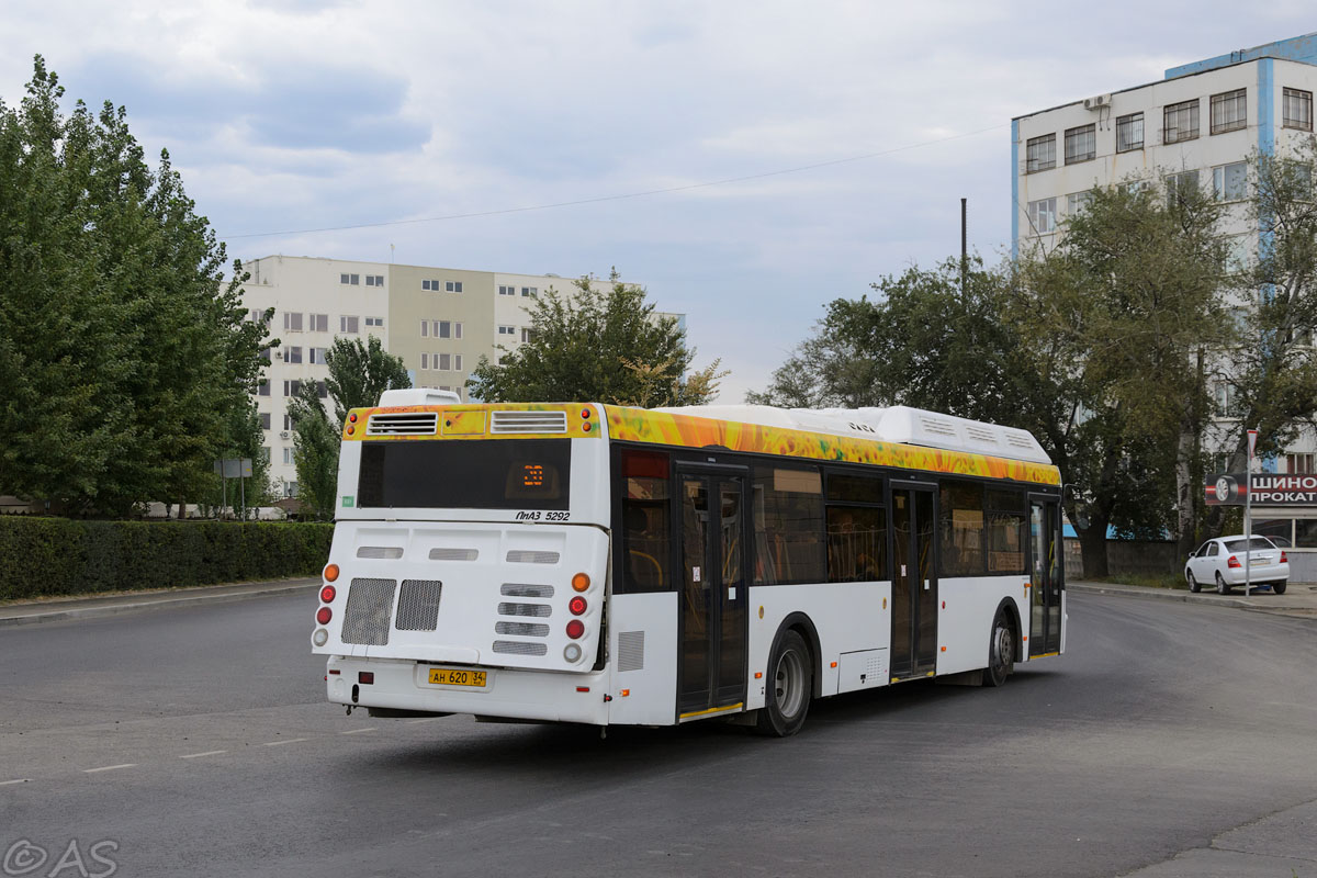 Волгоградская область, ЛиАЗ-5292.67 (CNG) № 4084