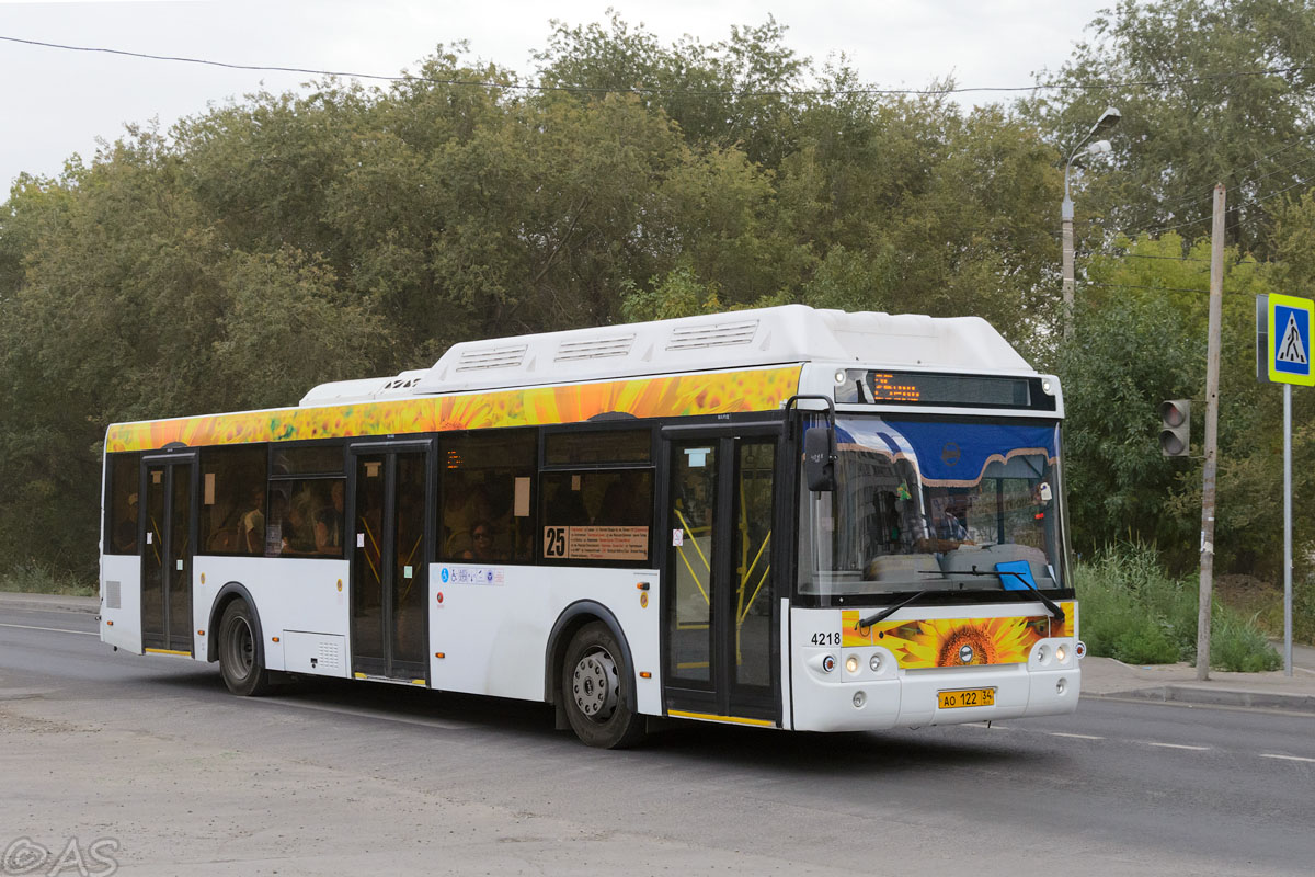 Волгоградская область, ЛиАЗ-5292.67 (CNG) № 4218