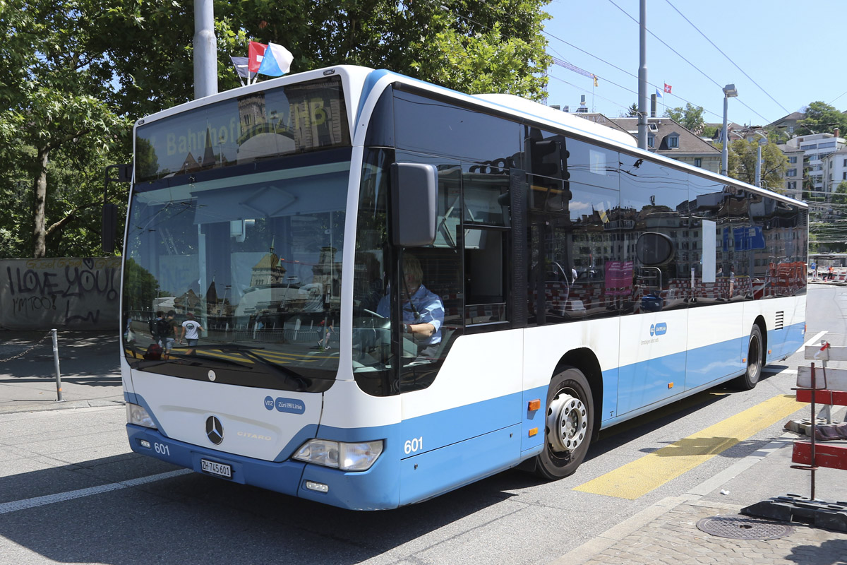 Швейцария, Mercedes-Benz O530 Citaro facelift № 601