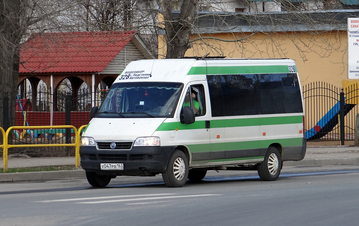 Самарская область, FIAT Ducato 244 CSMMC-RLL, -RTL № Х 047 РВ 163