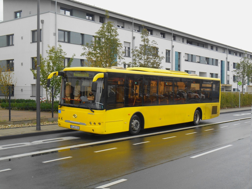 Северный Рейн-Вестфалия, King Long XMQ6121G № SU-HV 601