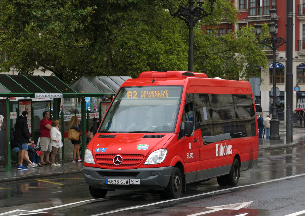 Испания, Mercedes-Benz Sprinter City 65 № 8