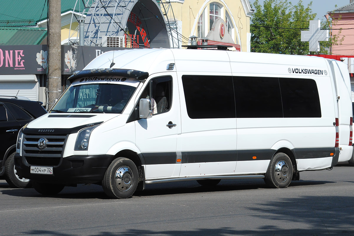 Брянская область, Volkswagen Crafter № М 004 НР 32 — Фото — Автобусный  транспорт