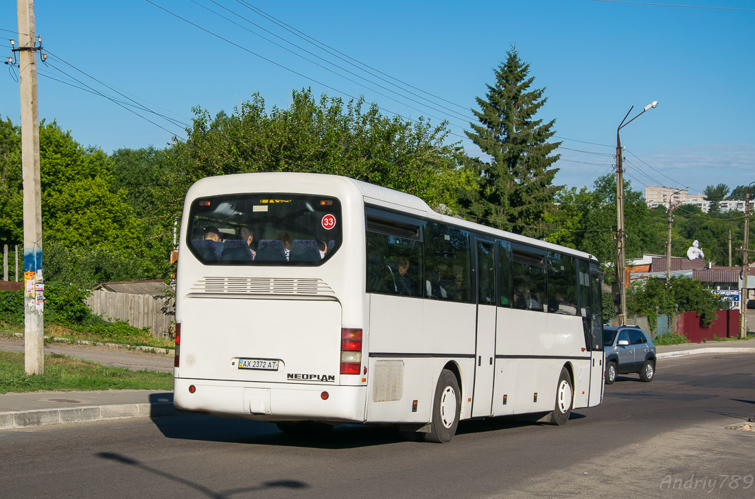 Charkovská oblast, Neoplan N316K Euroliner č. 33