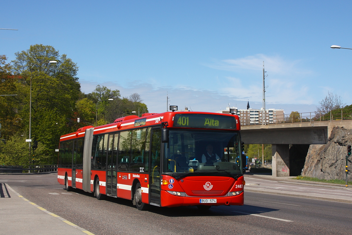 Швеция, Scania OmniLink II № 2487