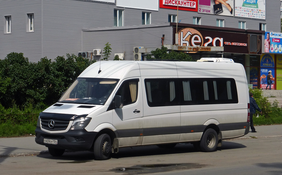 Новосибирская область, Луидор-22360C (MB Sprinter) № С 409 ОУ 154