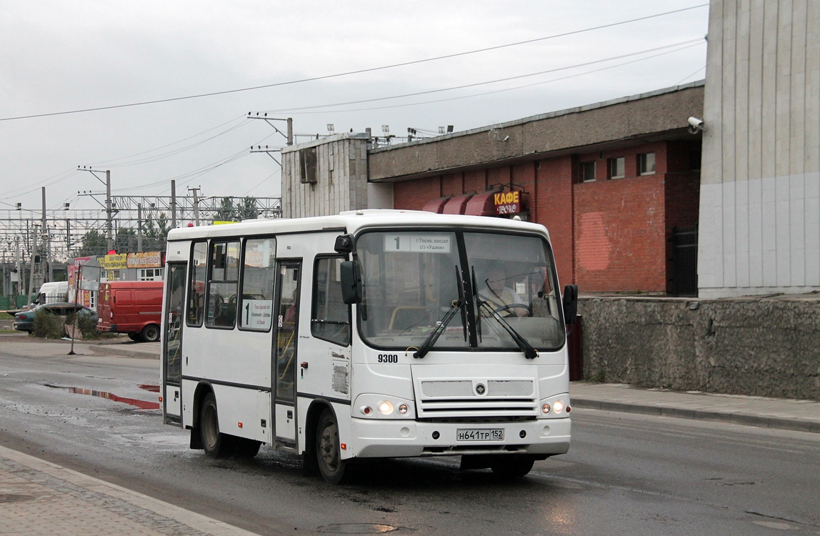 Ленинградская область, ПАЗ-320302-08 № 9300