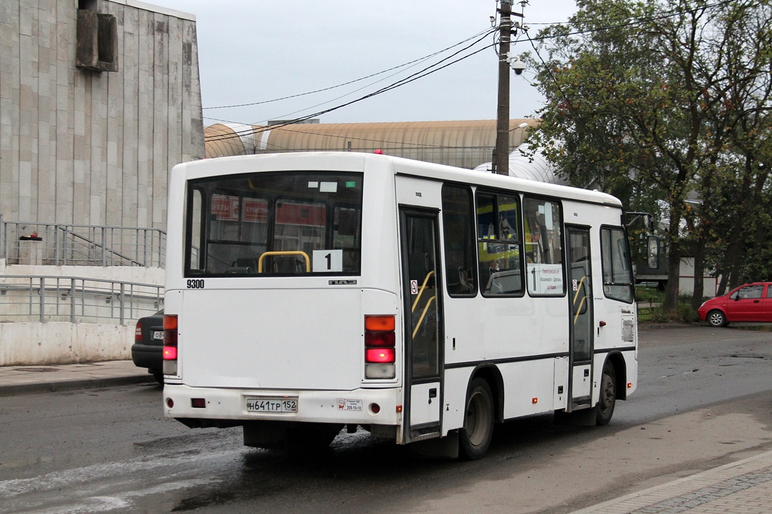 Ленинградская область, ПАЗ-320302-08 № 9300