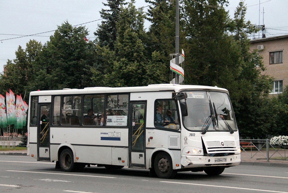 Ленинградская область, ПАЗ-320412-05 № 7812