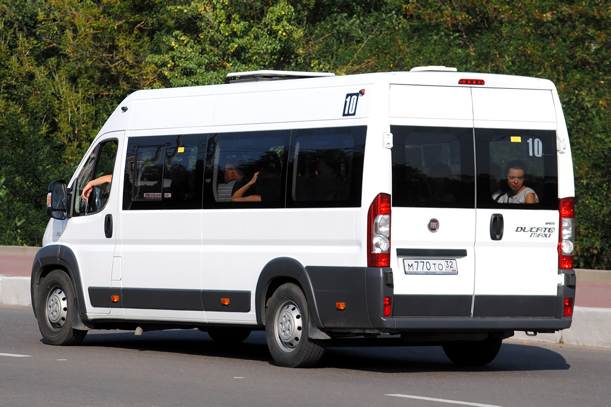 Брянская область, IRITO-Ducato L4H2 (Z8P) № М 770 ТО 32