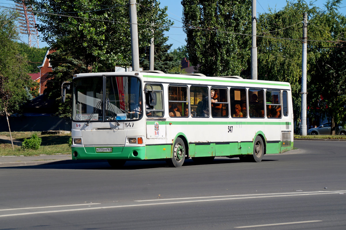 Ростовская область, ЛиАЗ-5256.45 № 547