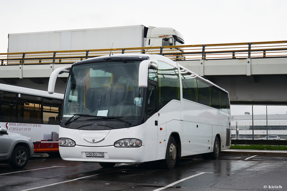 Saint Petersburg, Irizar Century II 12.35 # У 063 ОС 178