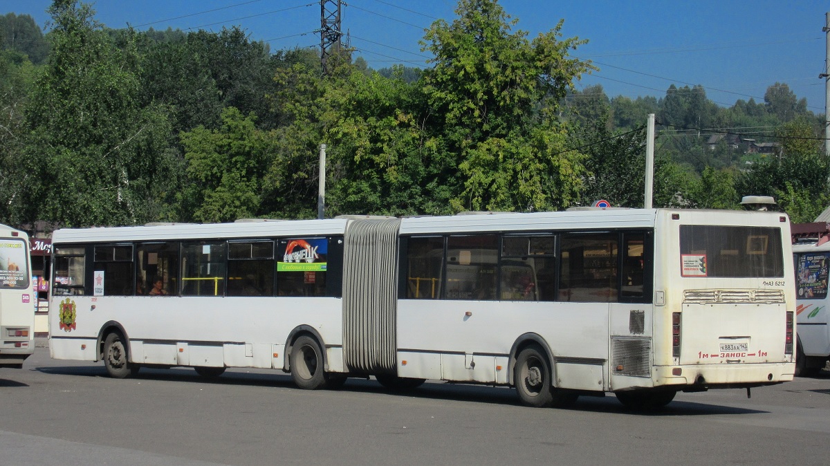 Kemerovo region - Kuzbass, LiAZ-6212.00 # 3038