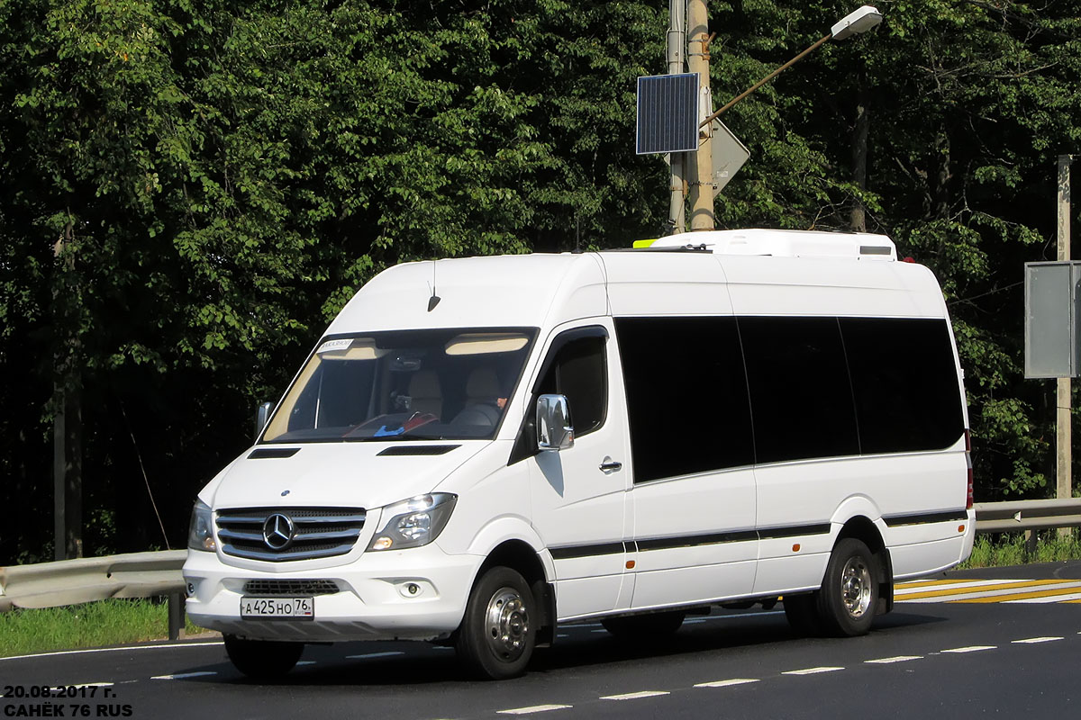 Ярославская область, Луидор-22360C (MB Sprinter) № А 425 НО 76