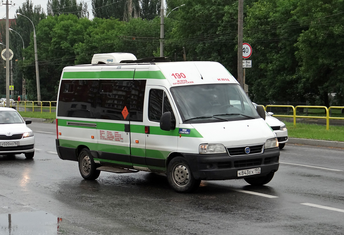 Самарская область, FIAT Ducato 244 CSMMC-RLL, -RTL № К 843 ЕХ 197