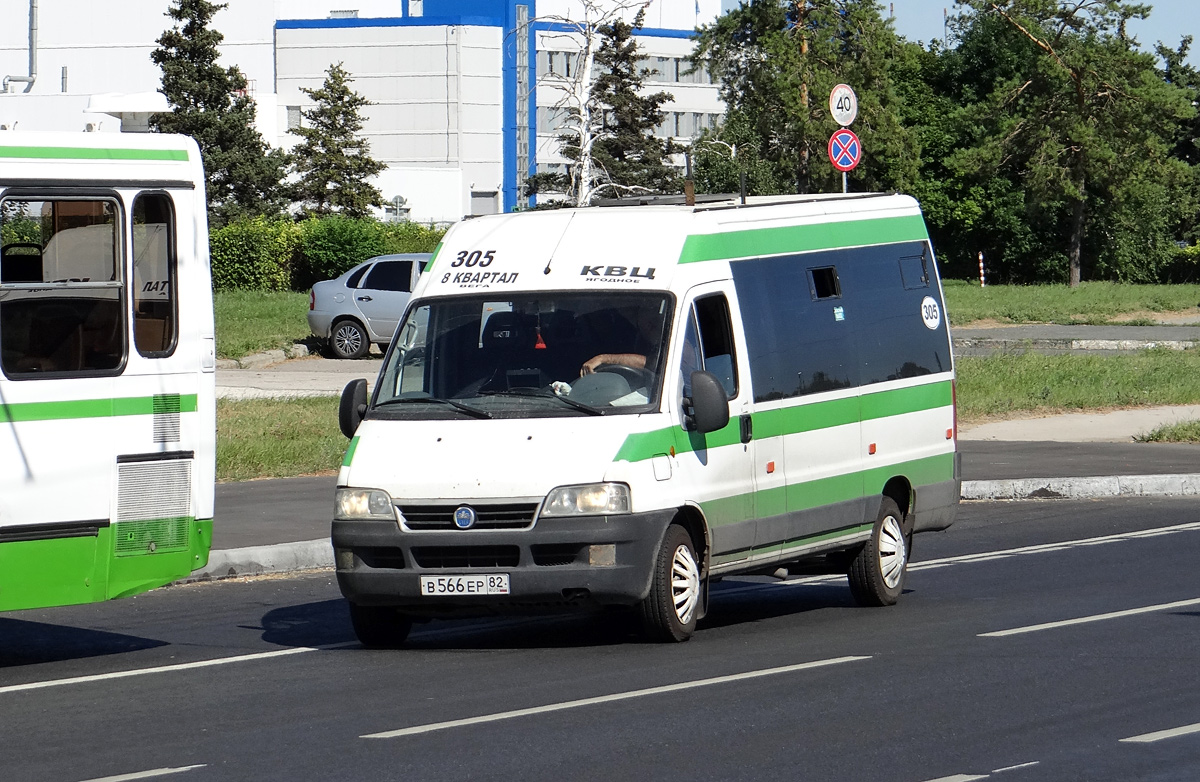 Самарская область, FIAT Ducato 244 CSMMC-RLL, -RTL № В 566 ЕР 82