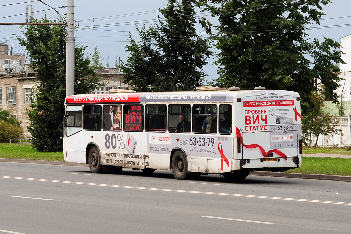 Новгородская область, Mercedes-Benz O345 № 436