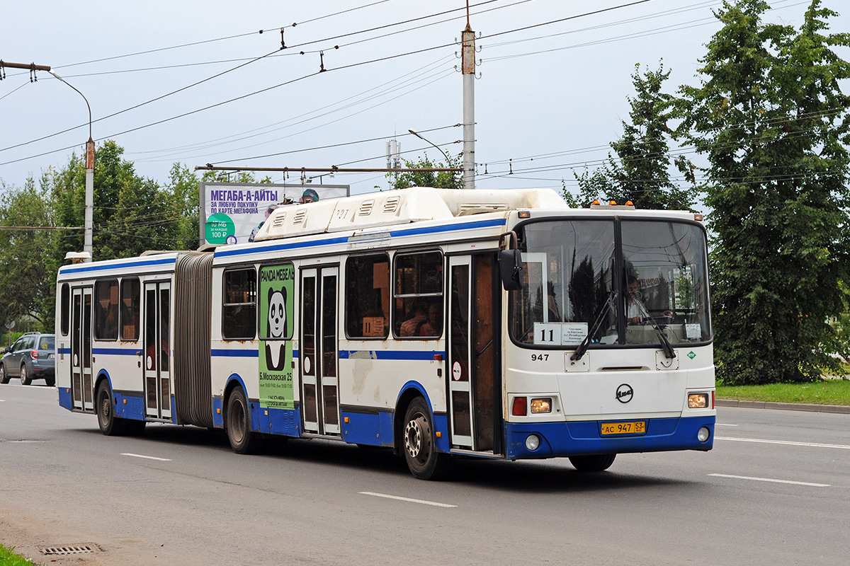 Новгородская область, ЛиАЗ-6212.70 № 947