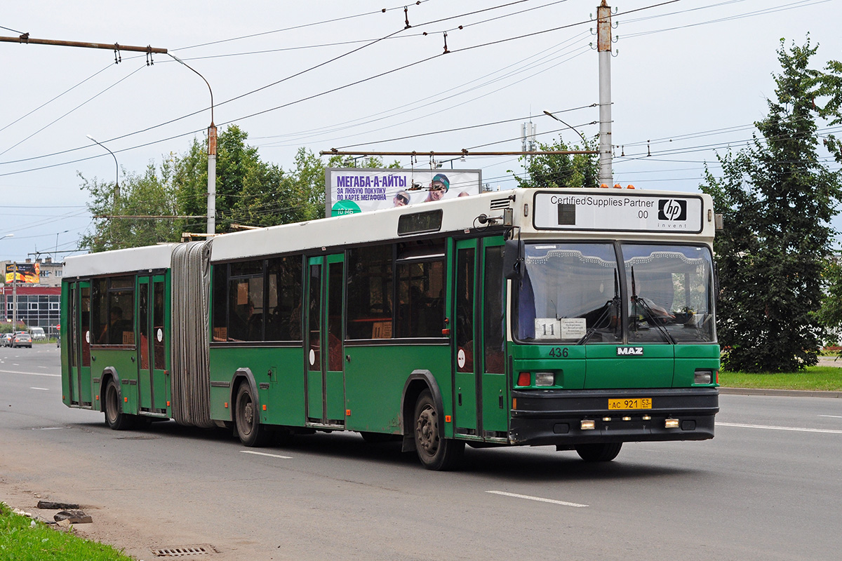 Новгородская область, МАЗ-105.060 № 436