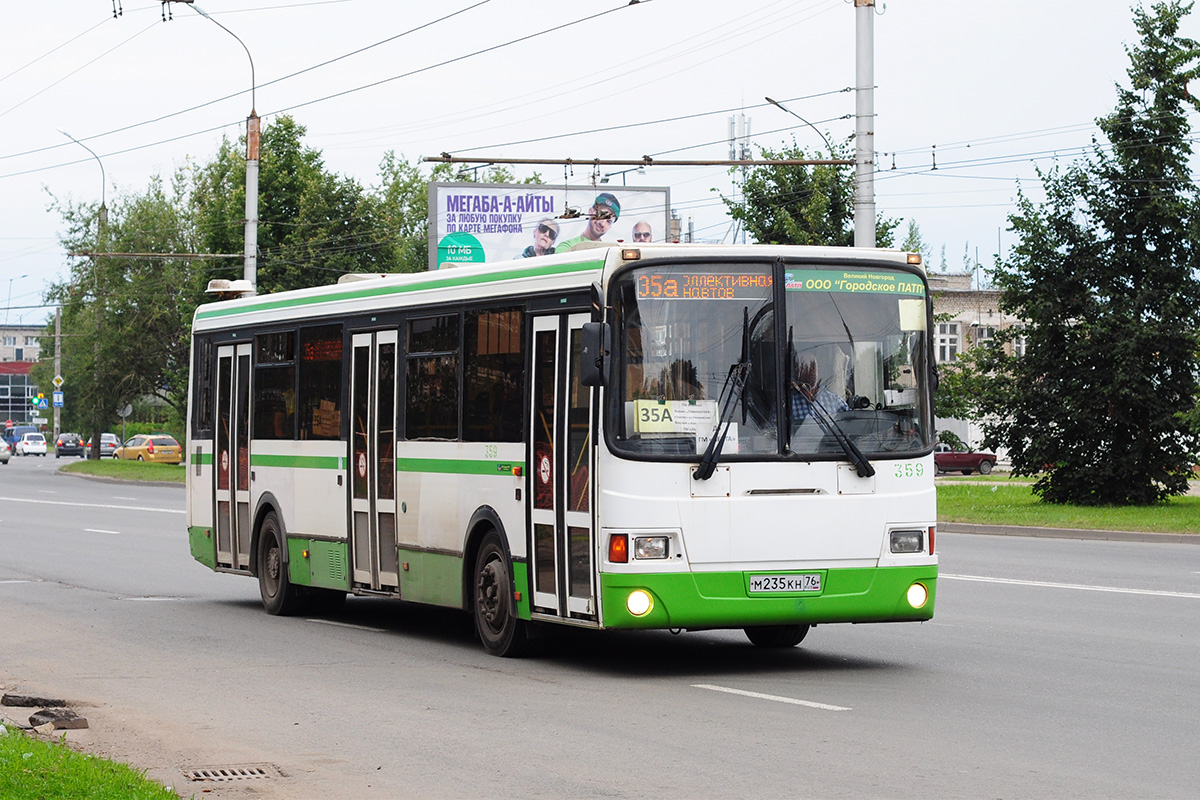 Новгородская область, ЛиАЗ-5293.53 № 359