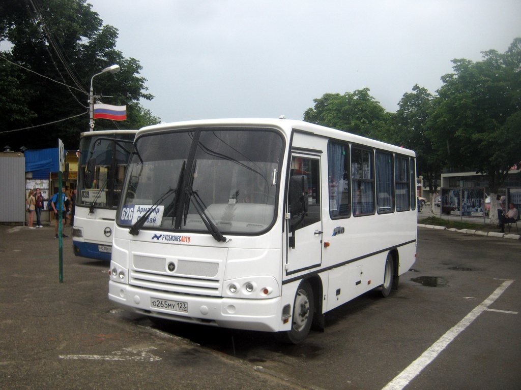 Краснодарский край, ПАЗ-320302-08 № О 265 МУ 123