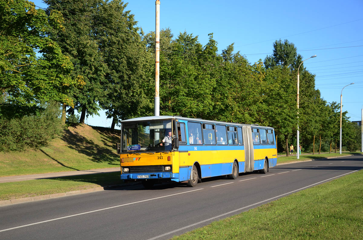 Литва, Karosa B741.1920 № 141