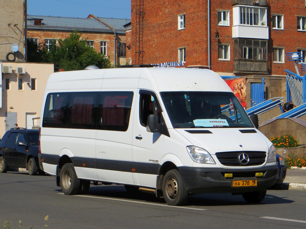 Удмуртия, 906.655 (Mercedes-Benz Sprinter 515CDI) № НА 370 18