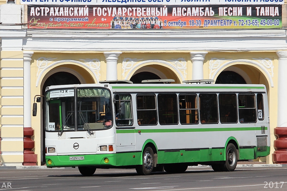 Тамбовская область, ЛиАЗ-5256.45 № Н 529 ТС 68