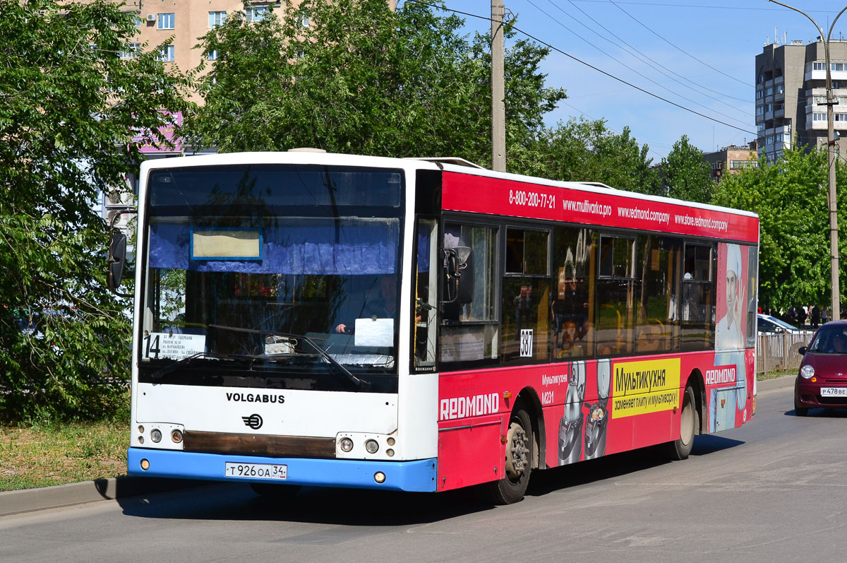 Волгоградская область, Волжанин-5270-20-06 "СитиРитм-12" № 387