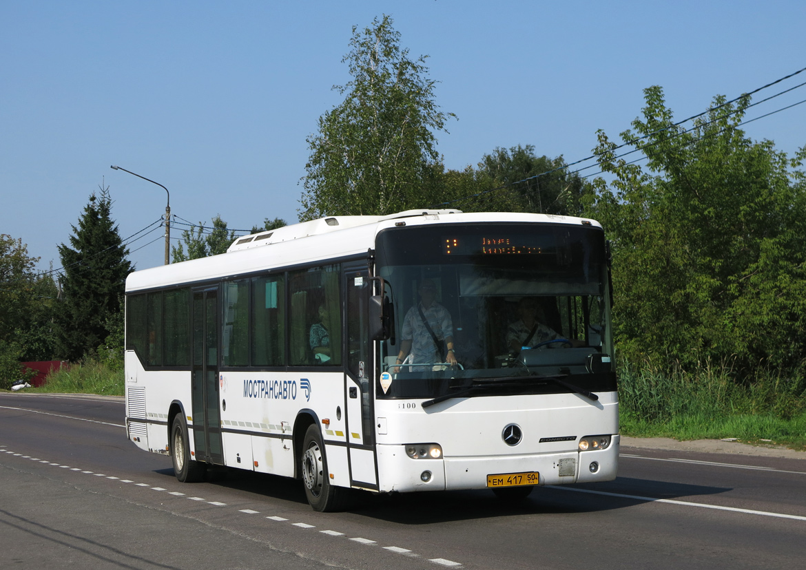 Московская область, Mercedes-Benz O345 Conecto H № 1100