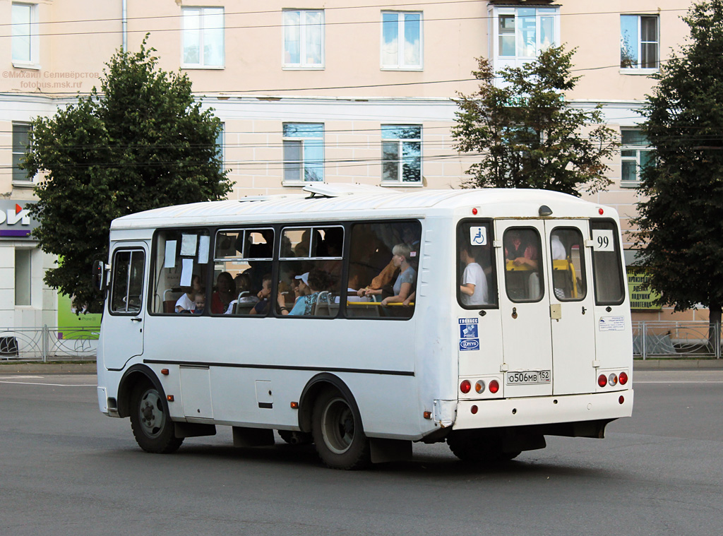 Костромская область, ПАЗ-32054 № О 506 МВ 152