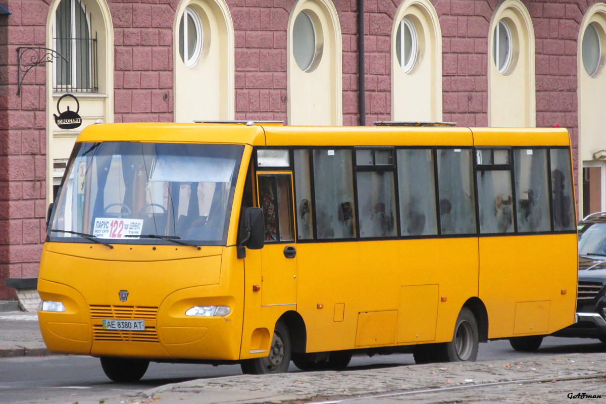 Dnepropetrovsk region, Ruta 41 Nr. AE 8380 AT