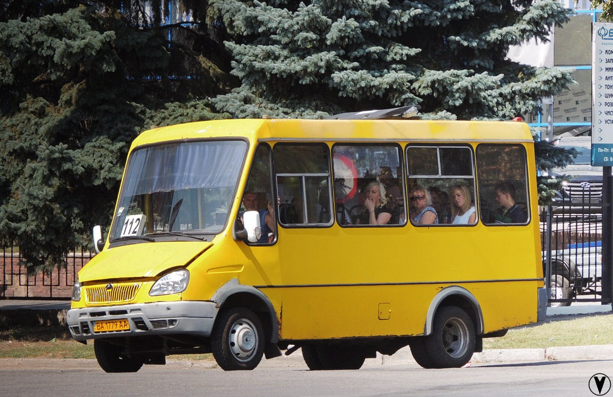 Кіраваградская вобласць, БАЗ-22154 "Дельфин" № BA 1779 AA