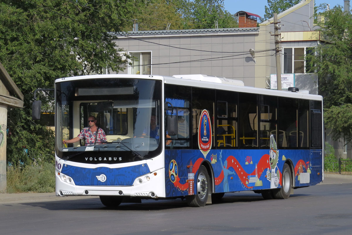 Волгоградская область — Новые автобусы "Volgabus"