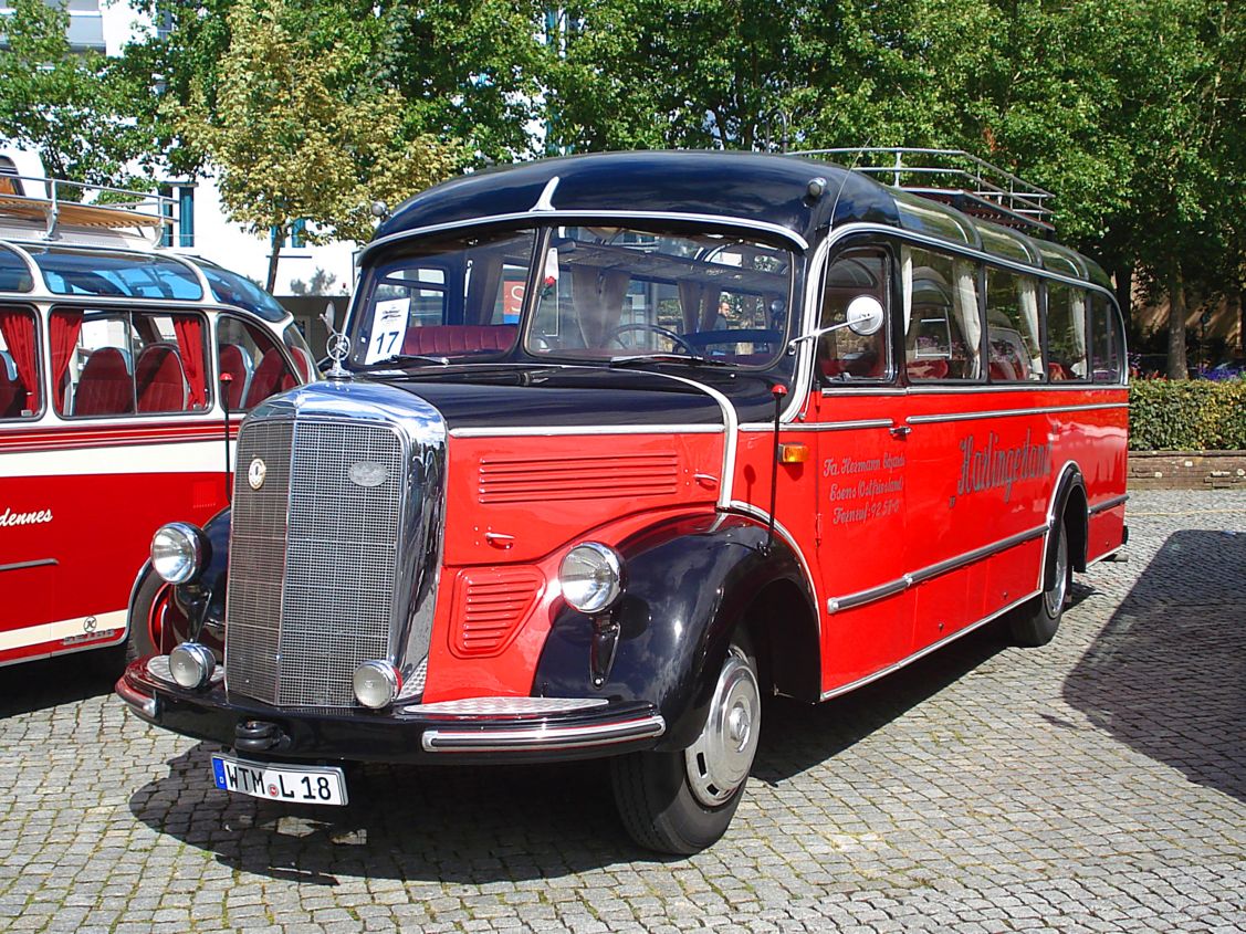 Нижняя Саксония, Mercedes-Benz O3500 № WTM-L 18
