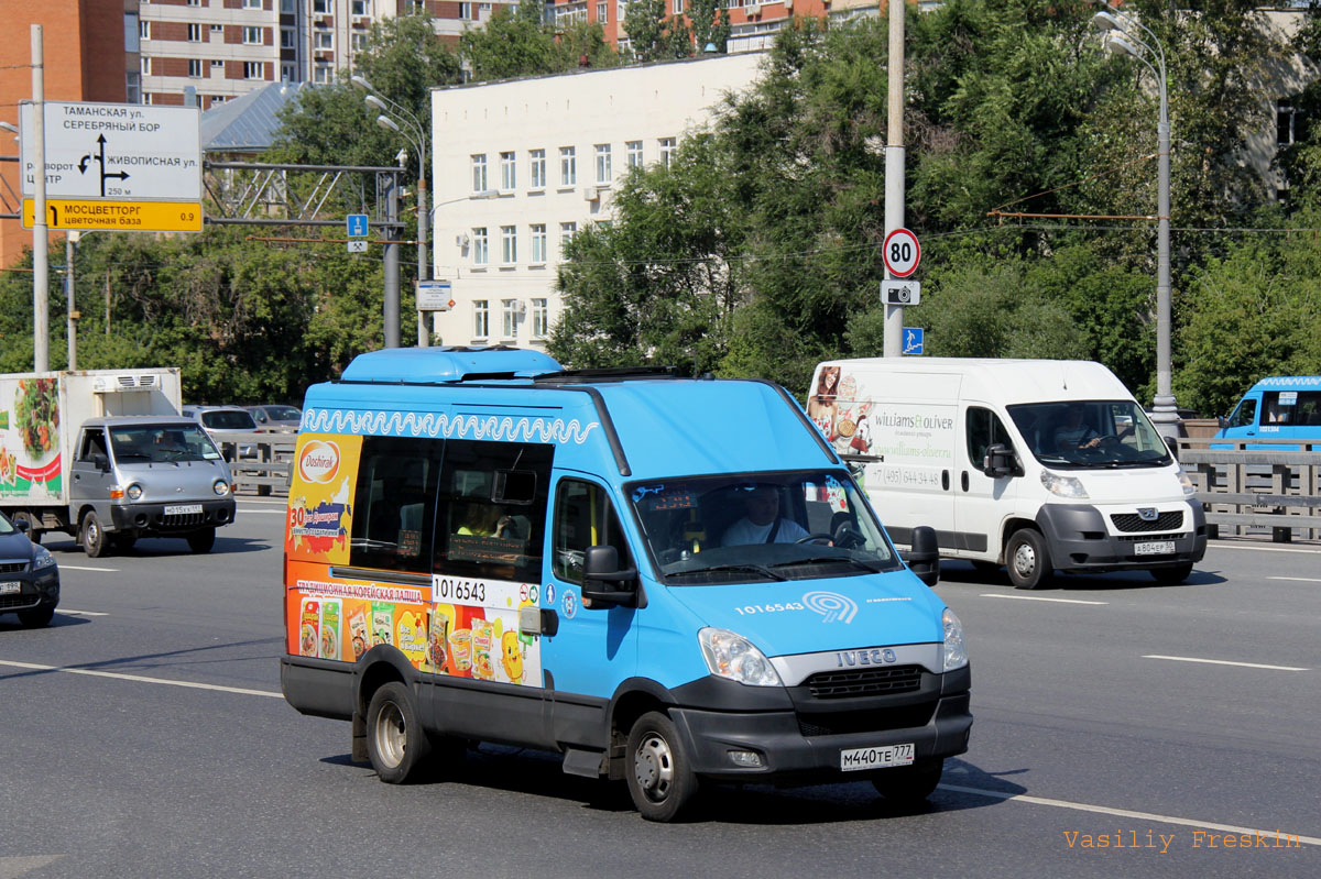 Москва, Нижегородец-2227UU (IVECO Daily) № 1016543