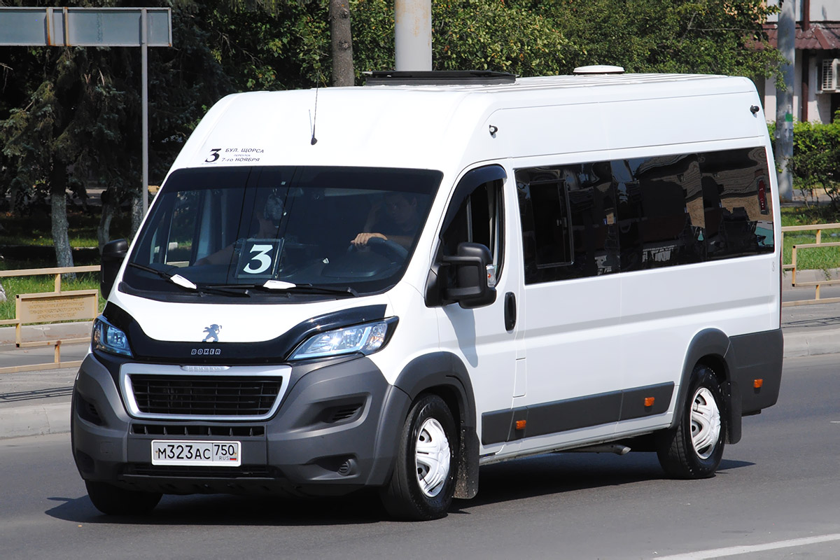 Брянская область, Нижегородец-2227SK (Peugeot Boxer) № М 323 АС 750