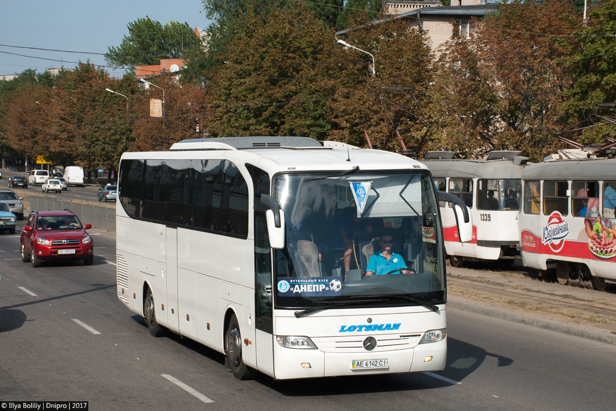 Dnepropetrovsk region, Mercedes-Benz O580-15RHD Travego # AE 6142 CI