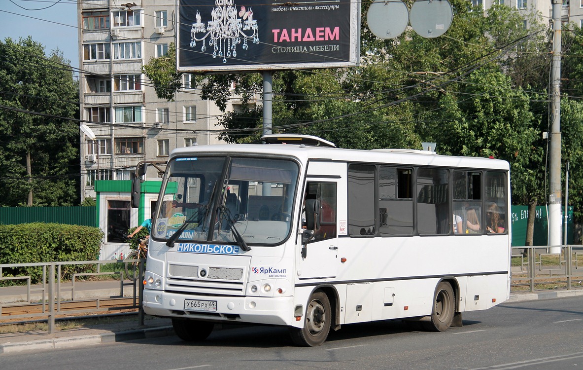 Тверская область, ПАЗ-320402-05 № Х 665 РХ 69