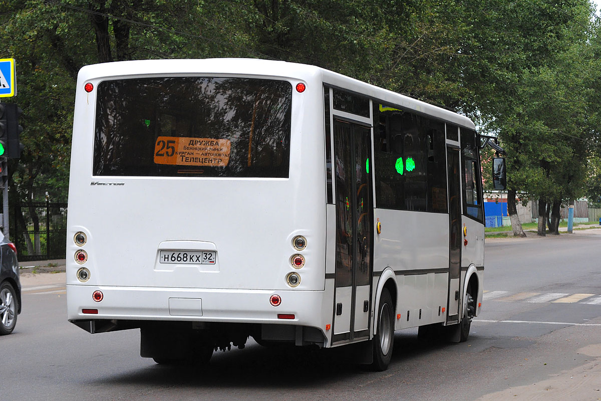 Брянская область, ПАЗ-320414-04 "Вектор" (1-2) № 411