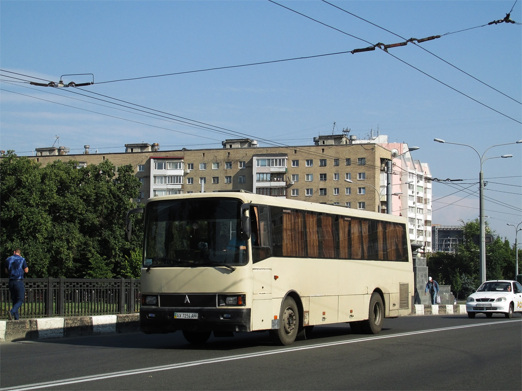 Харьковская область, ЛАЗ-4207DT "Лайнер-10" № AX 7256 AH