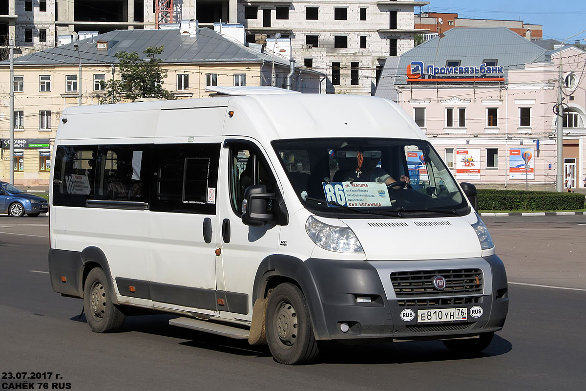 Ярославская область, IRITO-Ducato L4H2 (Z8P) № Е 810 УН 76