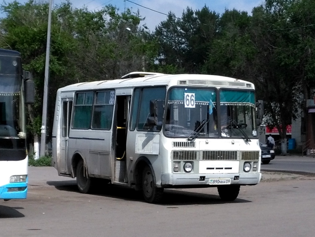 Карагандинская область, ПАЗ-32054 № 890 NHA 09