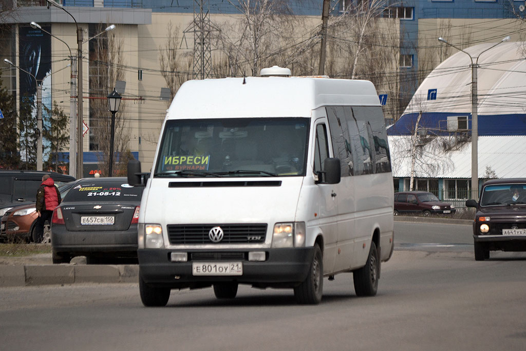 Чувашия, Volkswagen LT35 № Е 801 ОУ 21