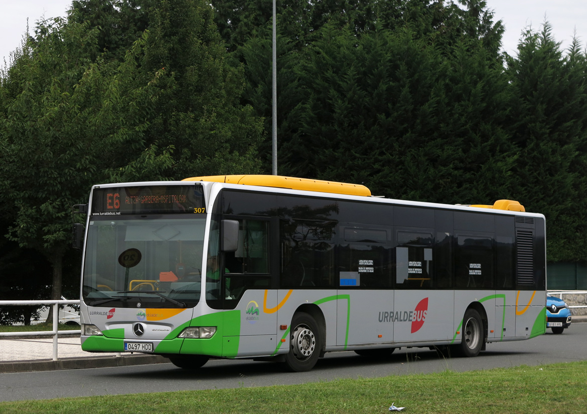 Испания, Mercedes-Benz O530 Citaro facelift № 307