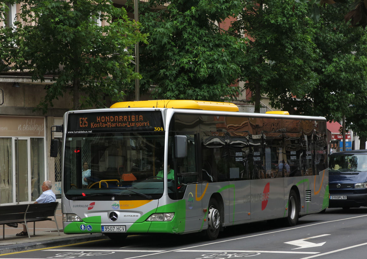 Španělsko, Mercedes-Benz O530 Citaro facelift č. 304