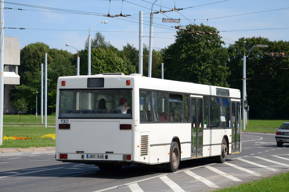 Литва, Mercedes-Benz O405N2 № 9303