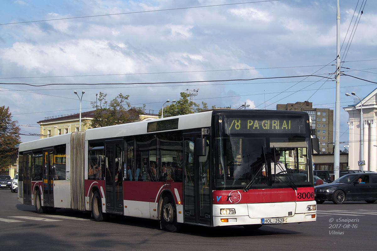 Lietuva, MAN A23 NG313 № 3006