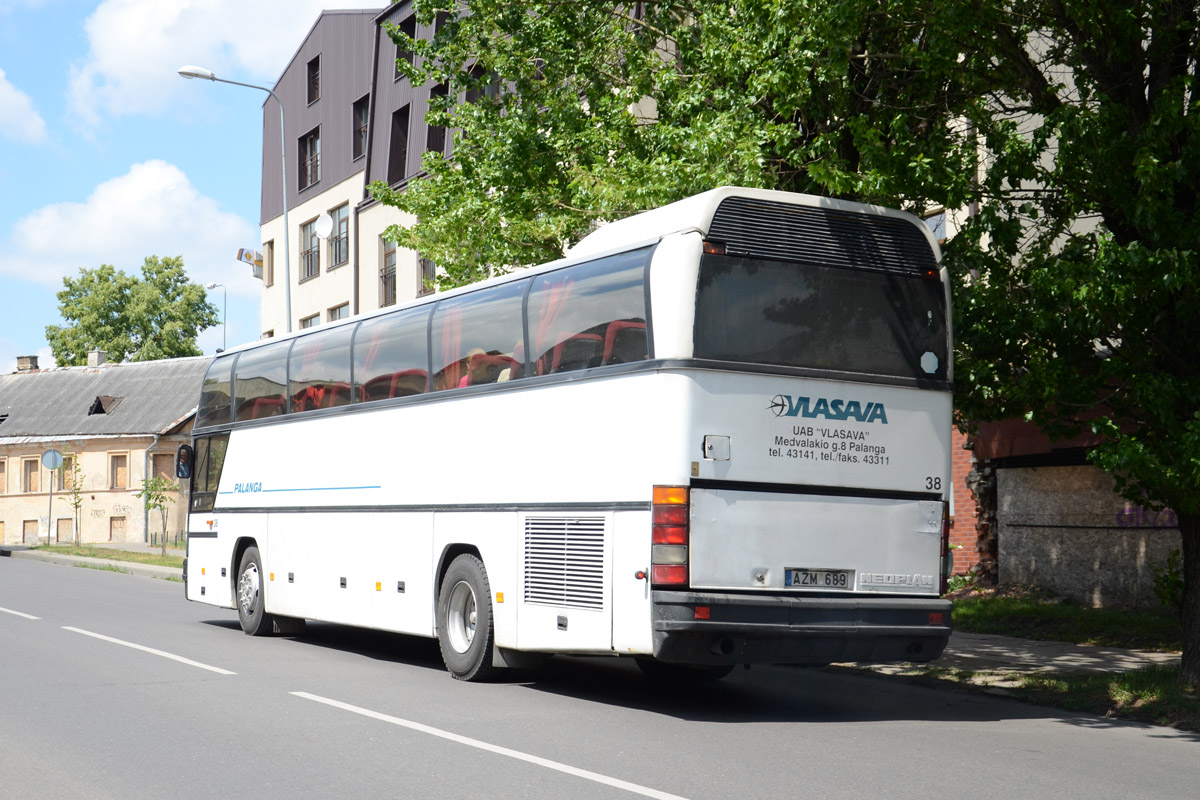 Литва, Neoplan N116 Cityliner № 38